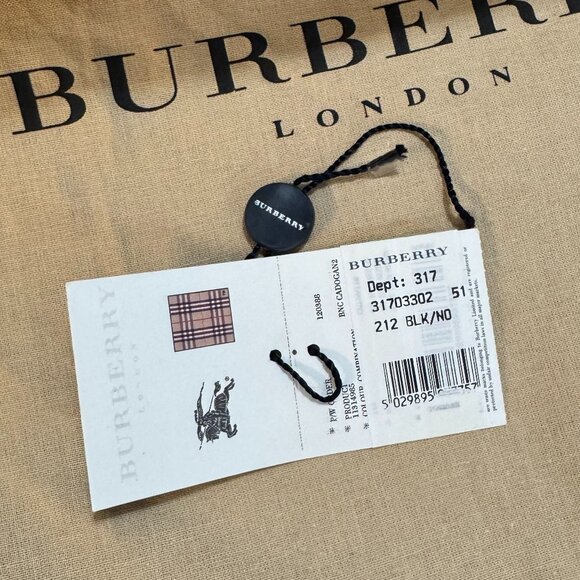 Burberry London Nova Check Top Handle Bag (Tote) - Tags Included - Picture 11 of 12